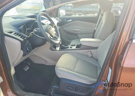 2017 Ford Escape Se z USA, uszkodzony, nr VIN 1FMCU0GD5HUA52833